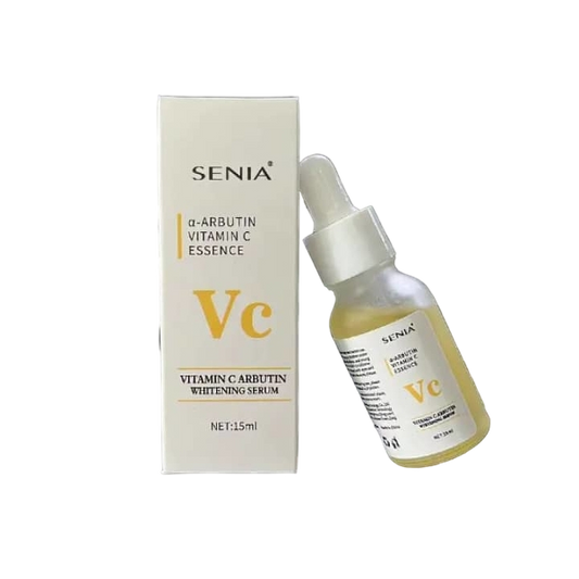 Sérum Éclaircissant Visage – Vitamine C, Arbutine & Niacinamide | 15 ml