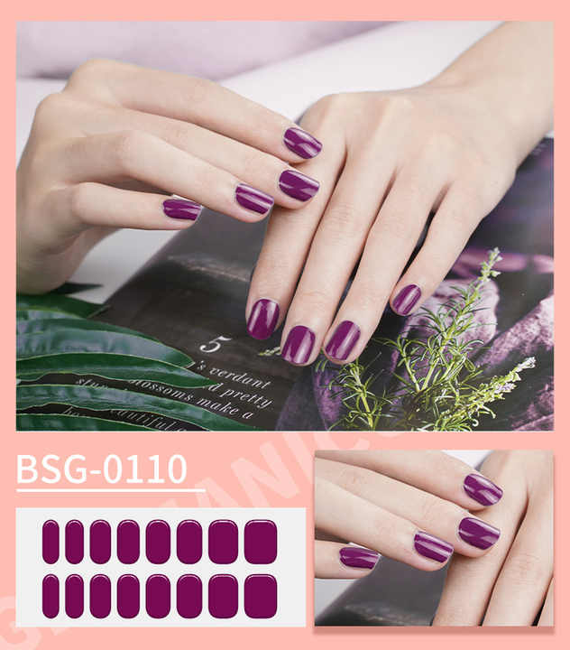Wraps d'Ongles Autocollants – Manucure Instantanée et Élégante