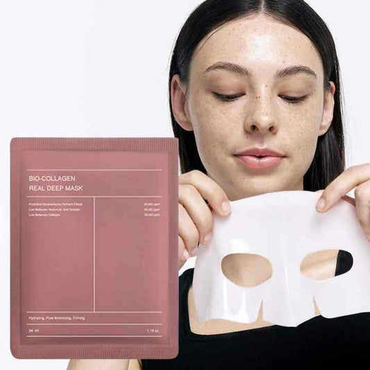 🌙 Masque Facial Hydrogel au Collagène