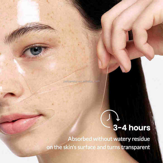 🌙 Masque Facial Hydrogel au Collagène