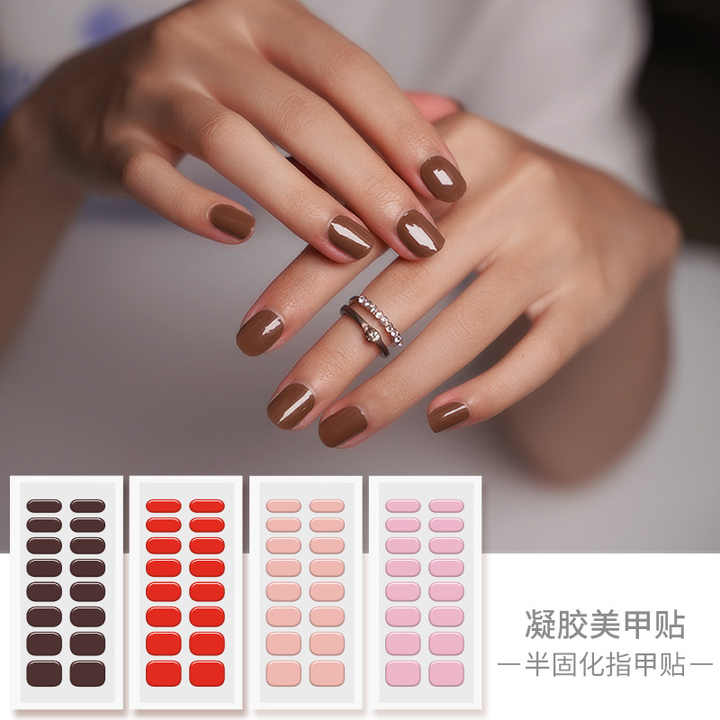Wraps d'Ongles Autocollants – Manucure Instantanée et Élégante