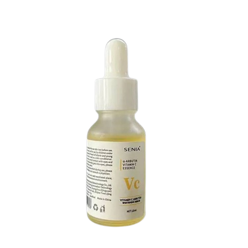 Sérum Éclaircissant Visage – Vitamine C, Arbutine & Niacinamide | 15 ml