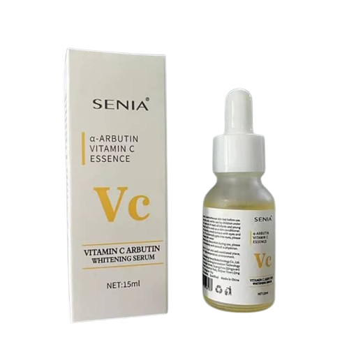 Sérum Éclaircissant Visage – Vitamine C, Arbutine & Niacinamide | 15 ml