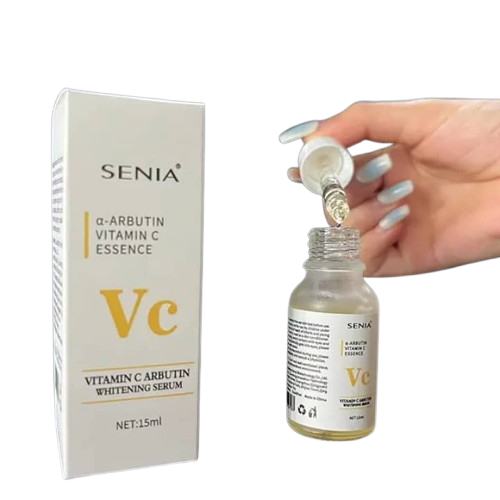 Sérum Éclaircissant Visage – Vitamine C, Arbutine & Niacinamide | 15 ml