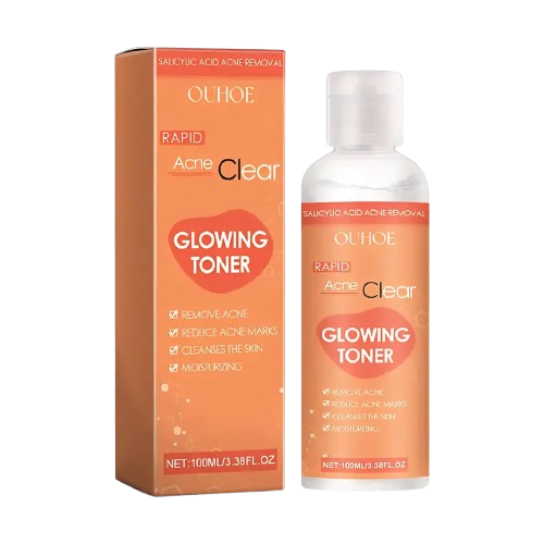 Essence Révélatrice Peau Nette – Acide Salicylique 2% | Anti-boutons; Éclat Instantané