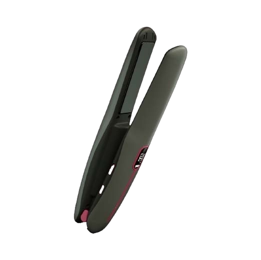 Mini Lisseur de Cheveux Portable avec Écran LCD – Pour des Coiffures Parfaites Où que Vous Soyez !