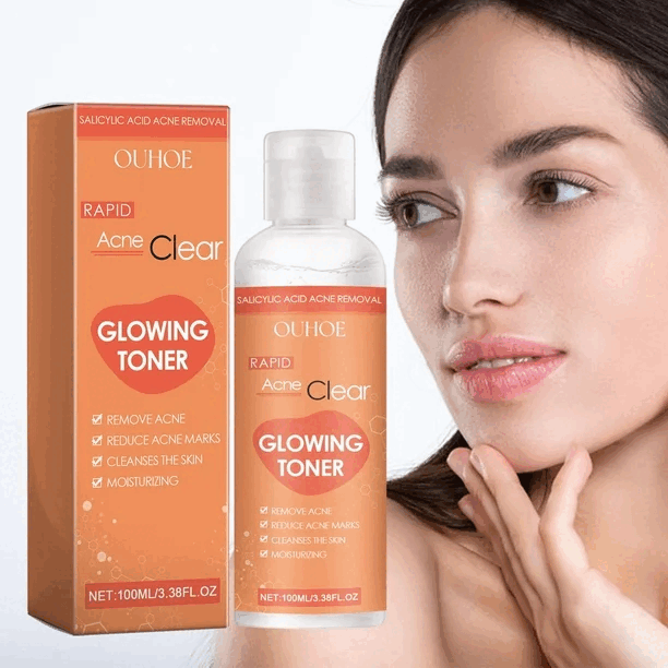 Essence Révélatrice Peau Nette – Acide Salicylique 2% | Anti-boutons; Éclat Instantané