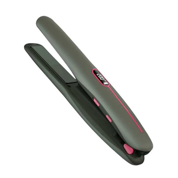 Mini Lisseur de Cheveux Portable avec Écran LCD – Pour des Coiffures Parfaites Où que Vous Soyez !